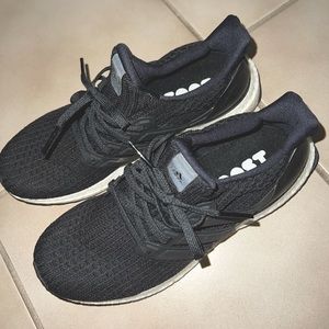 Adidas Women’s Ultraboost Shoes Black Size 7.5